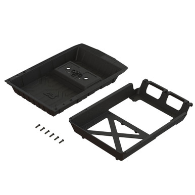 Arrma Truck Bed and Bed Frame, Big Rock 6S