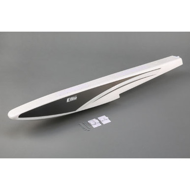 E-Flite Left Float with Bracket, Carbon-Z Floats, Clearance