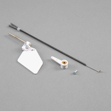 E-Flite Water Rudder with pushrods, Carbon-Z Floats
