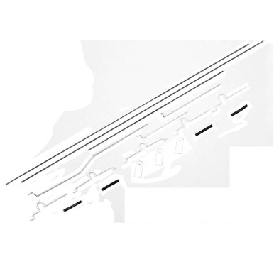 E-Flite Pushrod Set, UMX SR22T