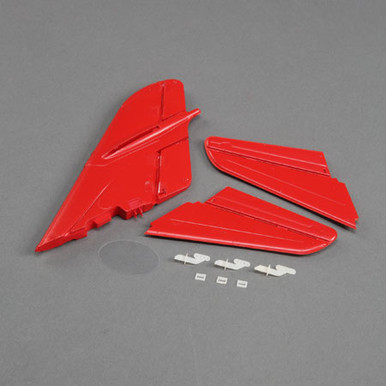 E-Flite Tail Set with Accessories, Mig 15