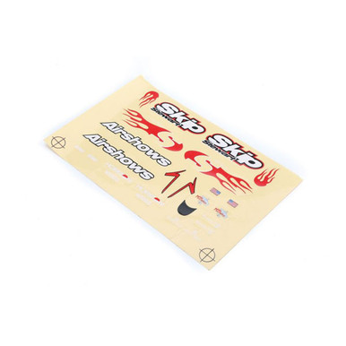 E-Flite Decal Set, P3 Revolution