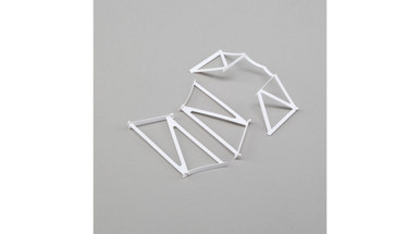 E-Flite UMX Waco Strut set