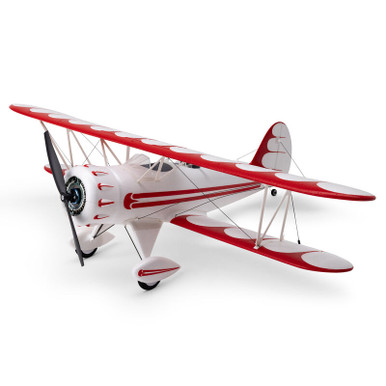 E-Flite UMX Waco BNF Basic, White
