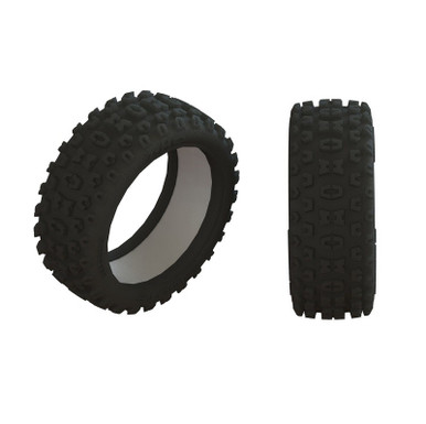 Arrma 2HO Tire and Inserts 2pcs, AR520053, Clearance