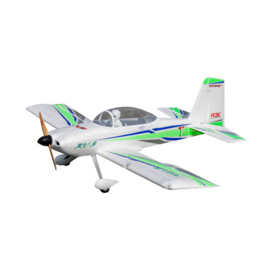Flex Innovations RV-8 10E Super PNP Night Version with Dualsky Motor, Green / Blue, FPM4380B