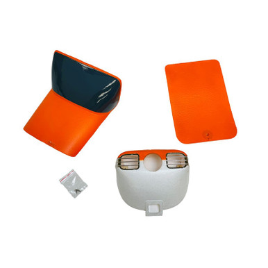 Flex Innovations Hatch Set / Cowling, Orange, Cessna 170 G2, Clearance