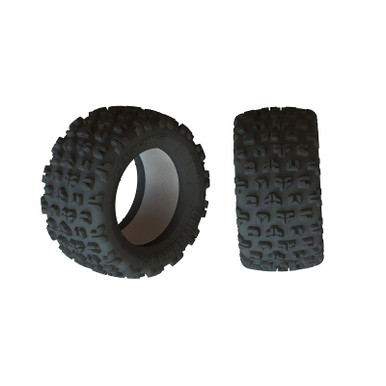 Arrma Dboots Copperhead2 SB MT Tire and Inserts, 2pcs, 8S BLX, AR520055, Clearance