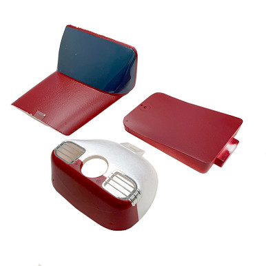 Flex Innovations Hatch Set and Cowling, Cessna 170 Maroon / Gold, Clearance