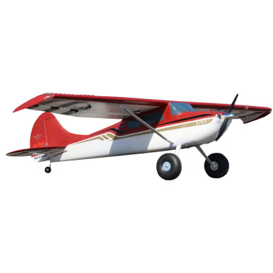 Flex Innovations Cessna 170 G2 60E Super PNP Night Edition, Maroon / Gold, No Longer Available
