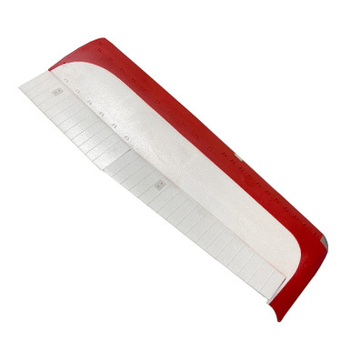 Flex Innovations Night Right Wing Panel with LEDs, Cessna 170 Maroon / Gold, Clearance