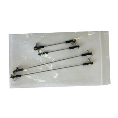 Flex Innovations Pushrod Set, Yak 55 10E