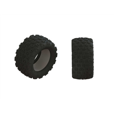 Arrma dBoots Copperhead2 MT Tire and Inserts, 2pcs, Kraton 8S EXB, AR520059