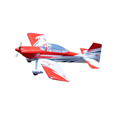 Flex Innovations RV-8 60E G2 Super PNP Night Version, Red, No Longer Available