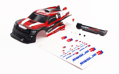 Carisma GT24R Painted and Decorated Body (Red)