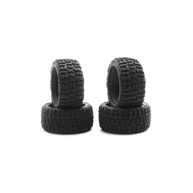 Carisma GT24 Truck / Truggy 45 Shore Tyre Set