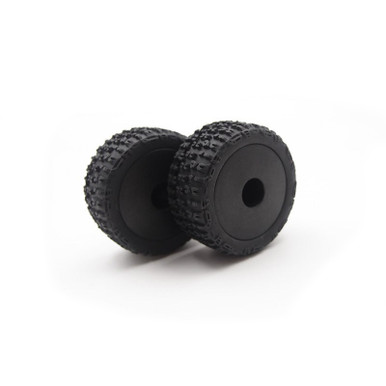 Carisma GT24 Truck / Truggy Wheel and Tyres, 2pcs