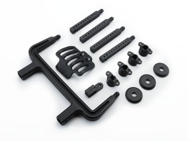 Carisma SCA-1E Body Post and Motor Guard