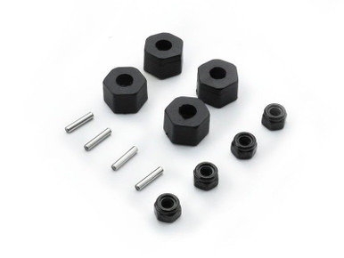 Carisma SCA-1E Wheel Hex Set