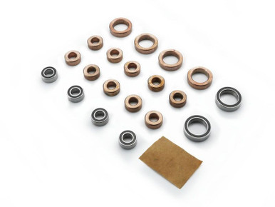 Carisma SCA-1E Bearing and Bushing Set, 13pcs