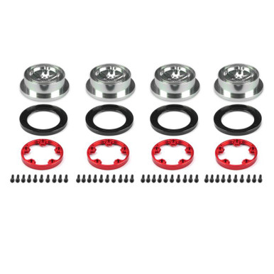 Carisma SCA-1E Aluminium Rim Set 4pcs, Clearance