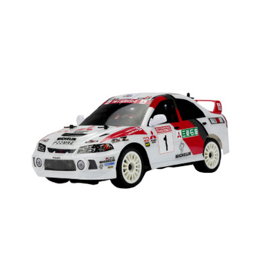 Carisma GT24 Mitsubishi Lancer Evo 4 WRC 1/24 RTR