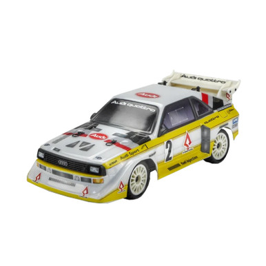Carisma GT24 1/24 4wd Brushless Audi Quattro Sport S1, RTR