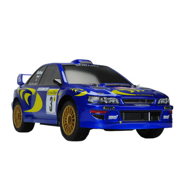 Carisma M48S 1997 Subaru WRC 1/8 Rally Car, RTR