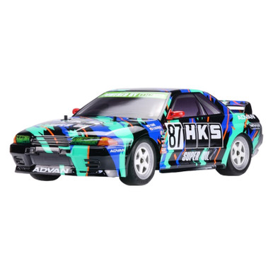 Carisma M48S HKS Nissan Skyline GT-R Group A 1/8 On-Road Car, RTR