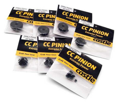 Castle Creations Mod 1 Pinion Set, 010-0065-14