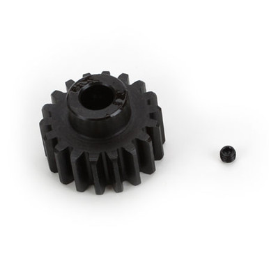 Castle Creations 18T Mod 1.5 Hardened Steel Pinion with 8mm Shaft, 010-0065-26