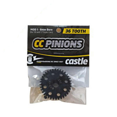 Castle Creations 36T Mod1 Pinion suit 8mm Shaft, 010-0065-34