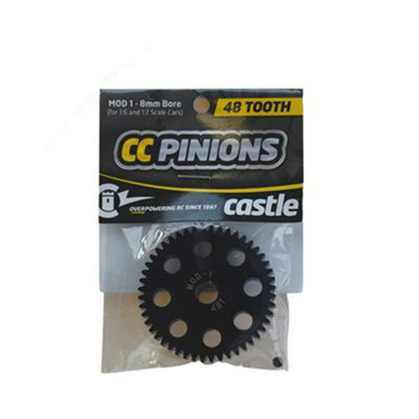 Castle Creations 48T Mod1 Pinion suit 8mm Shaft, 010-0065-38