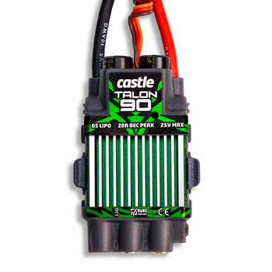 Castle Creations Talon 90A Brushless ESC, 010-0097-00