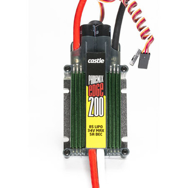 Castle Creations Phoenix Edge 200A 32V ESC with 5-Amp BEC, Clearance