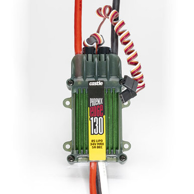 Castle Creations Phoenix Edge 130A Brushless ESC, 010-0099-00