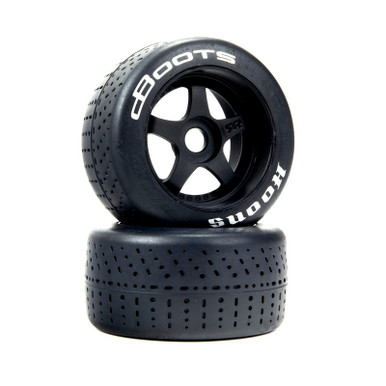 Arrma dBoots Hoons 53/107 2.9 White Belted 5-Spoke, AR550073