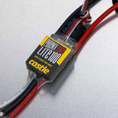 Castle Creations Phoenix Edge Lite 100A Brushless ESC, 010-0111-00, Clearance