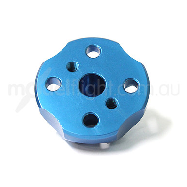 Spot On 3D Aluminium Spinner suit 50-55cc (blue)