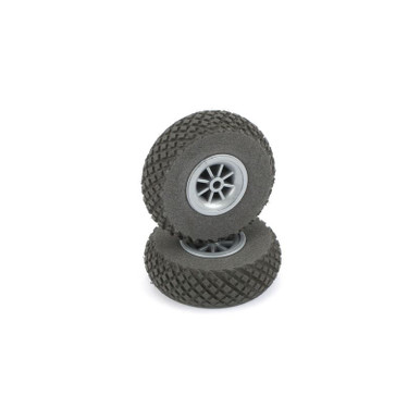 Dubro 2-1/2in Diamond Lite Wheels, 2pcs, Part 250DL
