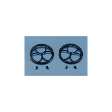 Dubro 2-1/2in Micro Lite Wheels, 2pcs, Part 250ML