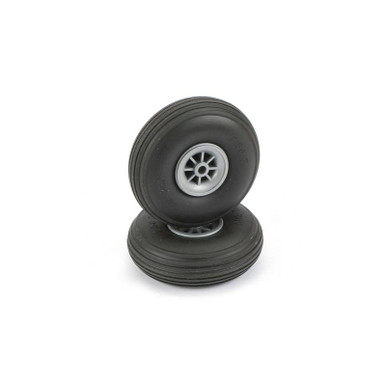 Dubro 2-1/2in Treaded Surf Wheels, 2pcs, Part 250T