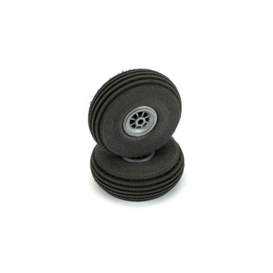 Dubro 2-3/4in Super Lite Wheels, 70mm, 2pcs, Part 275SL