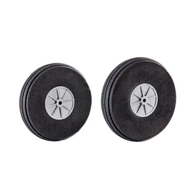 Dubro 2-3/4in Super Slim Lite Wheels, 2pcs, Part 275SSL