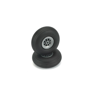 Dubro 2-3/4in Treaded Surf WheelS, 2pcs, Part 275T