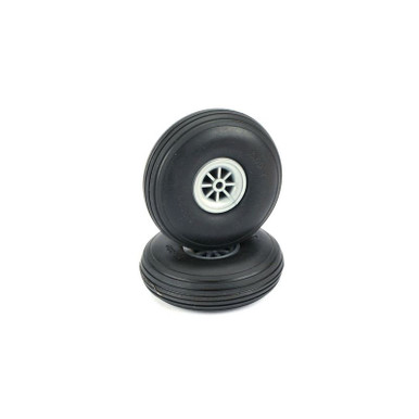 Dubro 3in Treaded Surface Wheels, 2pcs, Part 300T