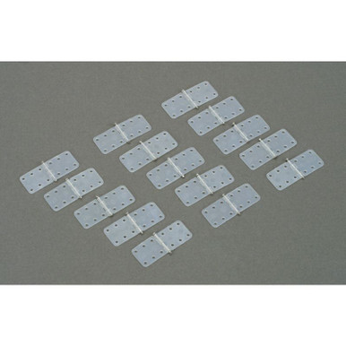 Dubro Small Nylon Hinge, 15pcs, Part 119