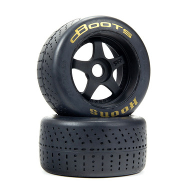 Arrma dBoots Hoons 53/107 2.9 Gold Belted 5-Spoke, AR550085