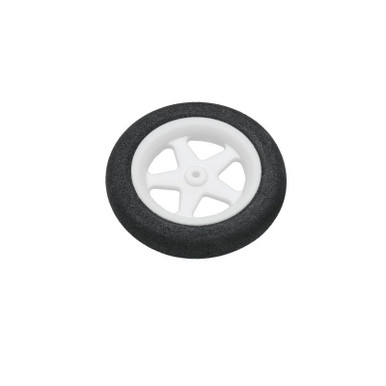 Dubro 1.86in Micro Sport Wheels, 2pcs, Part 186MS