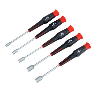 Dynamite 5 pc Metric Nut Driver Assortment